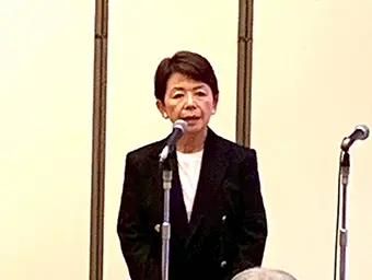 原田美知枝ＨＣＤ実行委員長