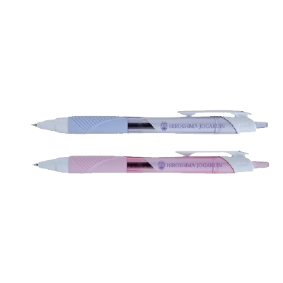三菱ジェットストリームボールペン（芯：黒）0.5mm（ラベンダー／ライトピンク）0.7mm（水色）